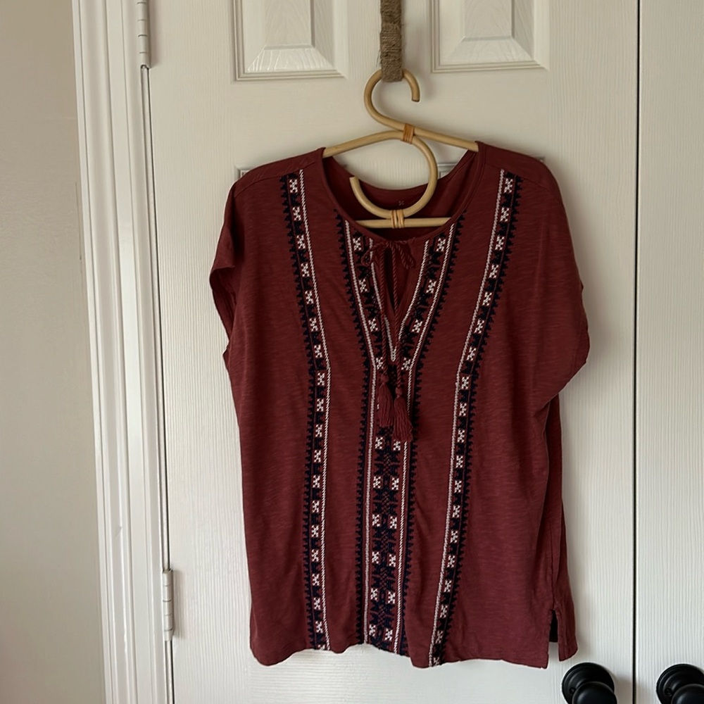 Gently Used Flutter sleeve top-Caslon from Nordstrom